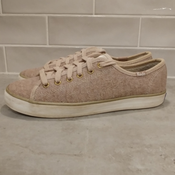 Keds Women's Size 6 Low Cut Shoes. 50% Wool Uppers Streetwear Sneakers. - Picture 3 of 9